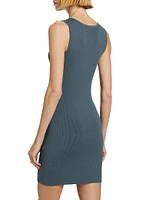 Rib-Knit Tank Body-Con Dress