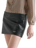 Nappa Leather Skirt