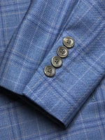 Plaid Wool Sportcoat