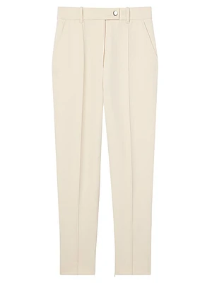 Stretch Crepe Suiting Pants