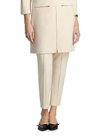 Stretch Crepe Suiting Pants