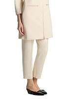 Stretch Crepe Suiting Pants