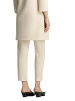 Stretch Crepe Suiting Pants