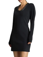 Stretch Tunic Minidress