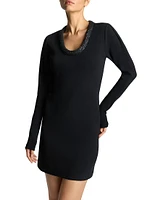 Stretch Tunic Minidress