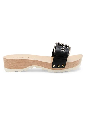 Elyse 40MM Wooden Sandals