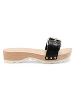 Elyse 40MM Wooden Sandals