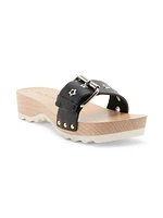 Elyse 40MM Wooden Sandals