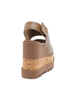 SneakElyse 120MM Wedge Sandals