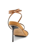 Terra 90MM Strappy Sandals