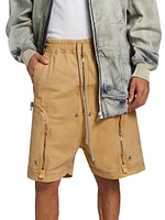 Bauhaus Denim Shorts