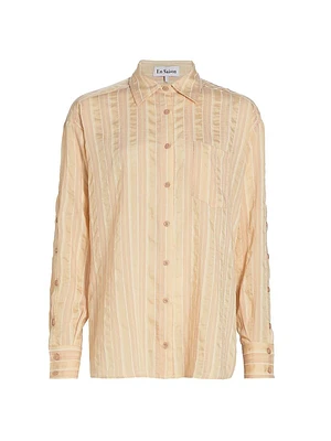 Burbeck Striped Shirt