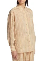 Burbeck Striped Shirt