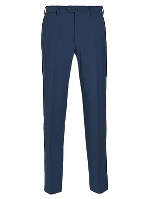 Slim-Fit Trousers