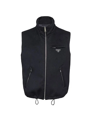 Cashmere Down Vest