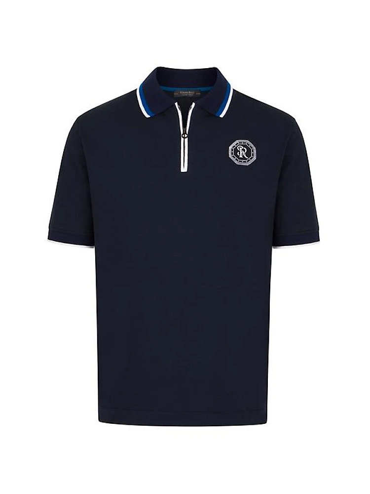 Zip Polo Shirt