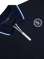 Zip Polo Shirt