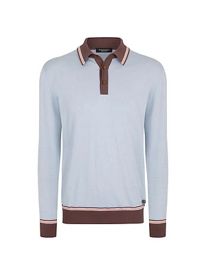 Three-Button Polo Shirt