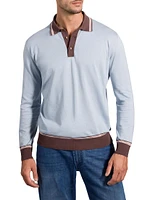 Three-Button Polo Shirt