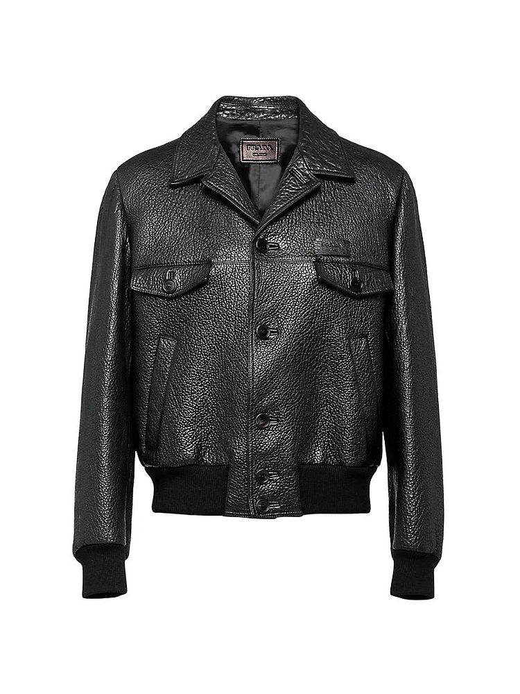 Nappa Leather Jacket