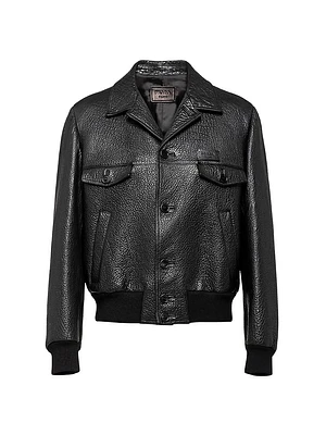 Nappa Leather Jacket