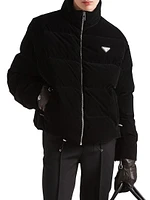 Cropped Down Jacket