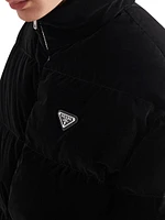 Cropped Down Jacket