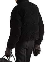 Cropped Down Jacket