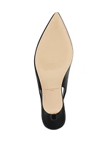 Posey Leather Slingback Pumps