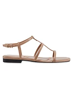 Marris Caged Leather Sandals