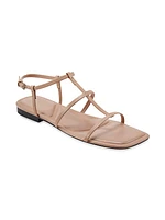 Marris Caged Leather Sandals