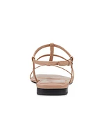 Marris Caged Leather Sandals