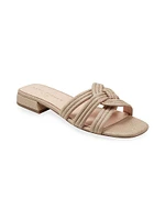 Twisted Woven Sandals