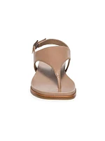 Concord Leather Wedge Sandals