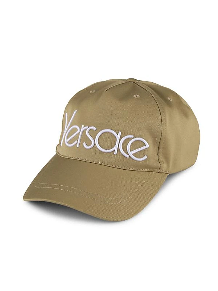 Logo-Embroidered Cotton Baseball Cap