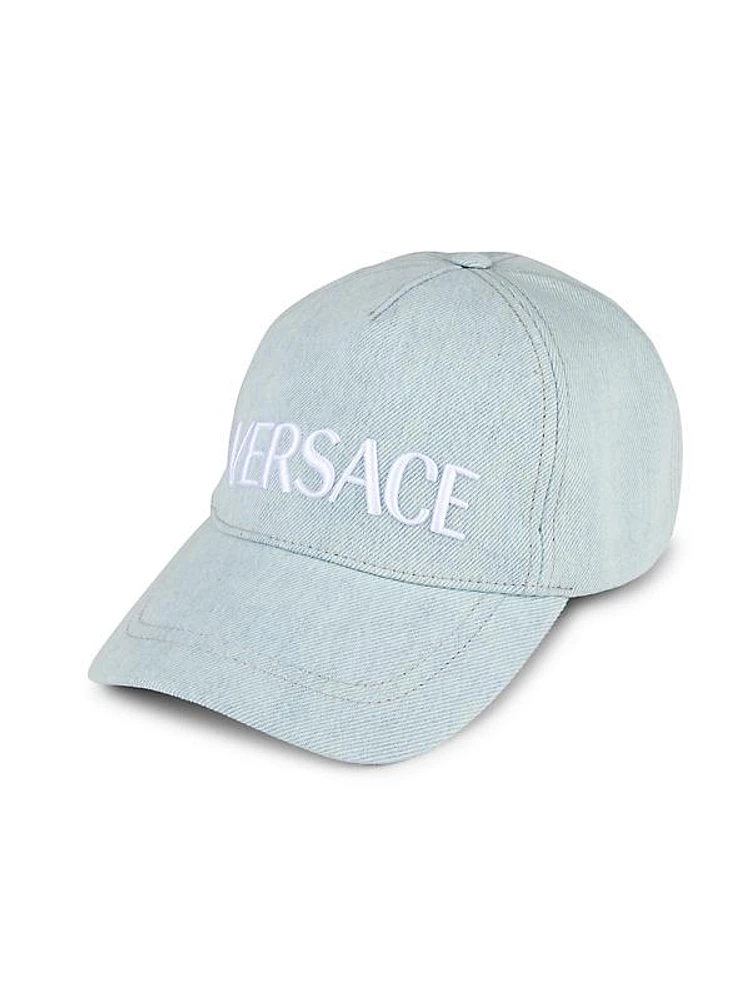 Logo-Embroidered Cotton Baseball Cap