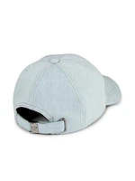 Logo-Embroidered Cotton Baseball Cap