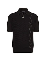 Zip Polo Shirt