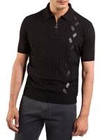 Zip Polo Shirt