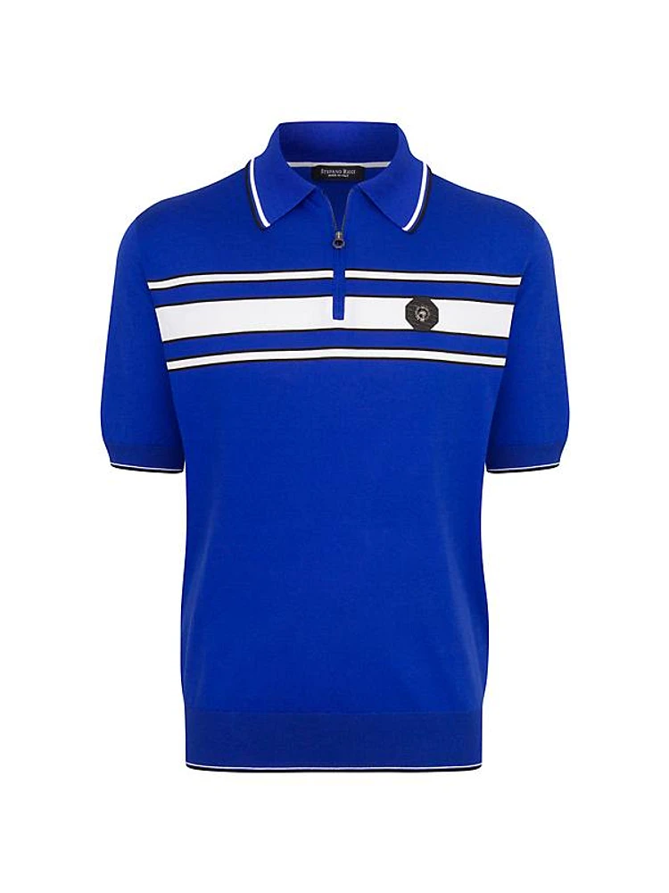 Zip Polo Shirt