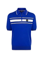 Zip Polo Shirt