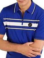 Zip Polo Shirt