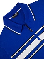 Zip Polo Shirt