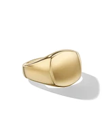 Streamline Pinky Ring 18K Yellow Gold