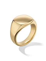 Streamline Pinky Ring 18K Yellow Gold