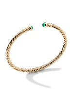 Modern Cablespira Bracelet 18K Yellow Gold