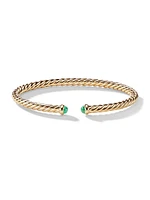 Modern Cablespira Bracelet 18K Yellow Gold