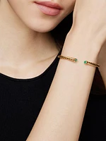 Modern Cablespira Bracelet 18K Yellow Gold