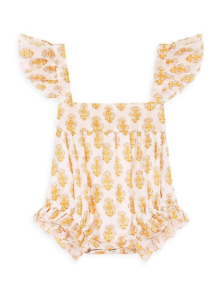 Baby Girl's Chloe Bubble Romper