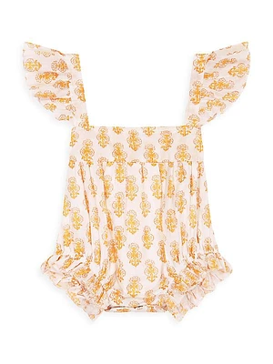 Baby Girl's Chloe Bubble Romper